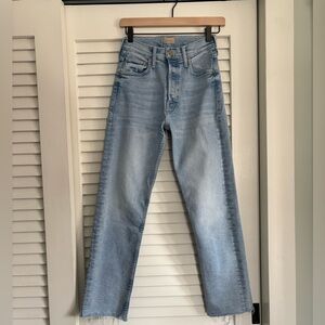 MOTHER Tomcat FloodJeans